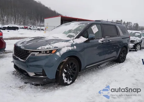 2024 Kia Carnival Mpv Sx Prestige z USA, uszkodzony, nr VIN KNDNE5H36R6352027